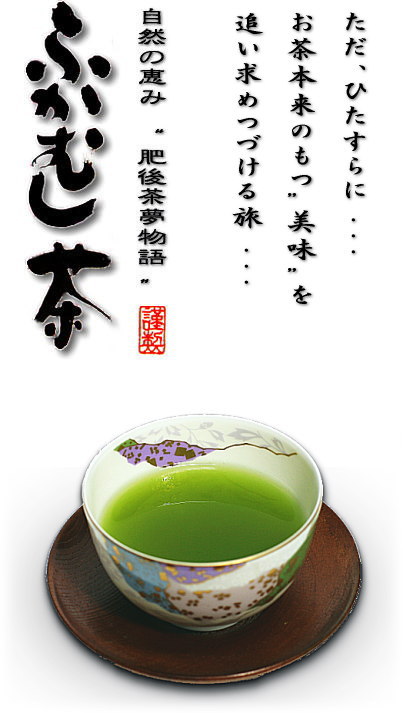 肥後茶夢物語　深蒸し茶